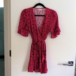 Summer wrap dress